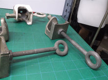 Beam Clamps W Eye Bolt Lot