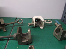 Beam Clamps W Eye Bolt Lot