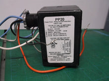 2 Sensor Switch Power Pack Relay Circuit PP20 120/277 VAC 50/60 Hz 20 Amps