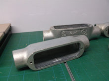 (4) 3/4" Conduit Body Malleable C without Cover or Gasket