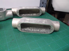 (4) 3/4" Conduit Body Malleable C without Cover or Gasket