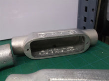 (4) 3/4" Conduit Body Malleable C without Cover or Gasket