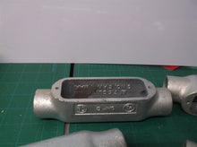 (4) 3/4" Conduit Body Malleable C without Cover or Gasket