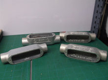 (4) 3/4" Conduit Body Malleable C without Cover or Gasket