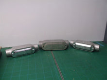 2 sci steel conduit body 1/2 4.5 74cc & E30640 straight missing screw