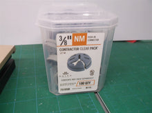 75 Halex 3/8 Inch, 1/2 Inch Knockout Non-Metallic Push In Connector â€“ 75105B