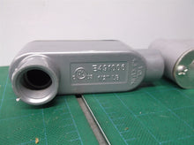 2 1/2 4.3 cu.in. L Conduit bodies 1 Aluminum, 1 PVC