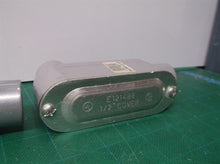 2 1/2 4.3 cu.in. L Conduit bodies 1 Aluminum, 1 PVC