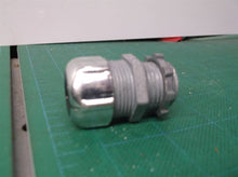 T&B 2521 Liquidtight Strain Relief Cord Connector,1/2",Straight,Die Cast Zinc