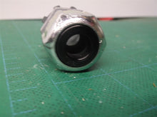 T&B 2521 Liquidtight Strain Relief Cord Connector,1/2",Straight,Die Cast Zinc