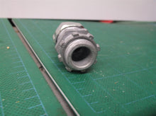 T&B 2521 Liquidtight Strain Relief Cord Connector,1/2",Straight,Die Cast Zinc