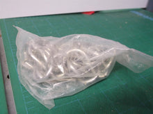 (25) 1.5" x 25 lbs, Zinc Plated S-Hook, Type I, #10
