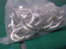 (25) 1.5" x 25 lbs, Zinc Plated S-Hook, Type I, #10