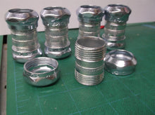 (5) 3/4" STEEL EMT COMPRESSION COUPLINGS SECURE EMT CONDUIT TO EMT CONDUIT