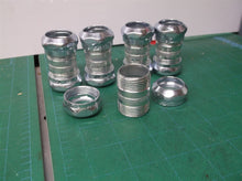 (5) 3/4" STEEL EMT COMPRESSION COUPLINGS SECURE EMT CONDUIT TO EMT CONDUIT