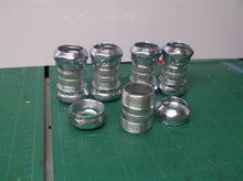 (5) 3/4" STEEL EMT COMPRESSION COUPLINGS SECURE EMT CONDUIT TO EMT CONDUIT