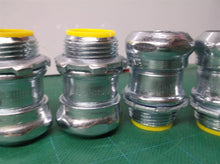 (6) 3/4 in. Insulated Steel EMT Compression Connector