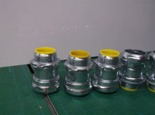 (6) 3/4 in. Insulated Steel EMT Compression Connector