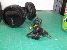 2 Sony MDRZX110 Monitor Headphones - Black