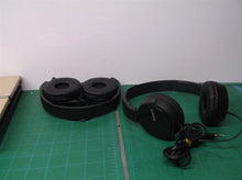 2 Sony MDRZX110 Monitor Headphones - Black