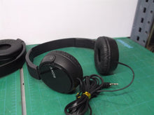 2 Sony MDRZX110 Monitor Headphones - Black