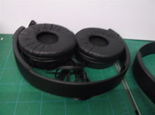 2 Sony MDRZX110 Monitor Headphones - Black