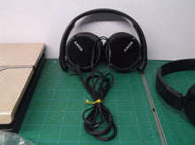2 Sony MDRZX110 Monitor Headphones - Black