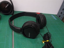 2 Sony MDRZX110 Monitor Headphones - Black