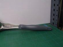 Vollrath 6433445 4 oz Round Stainless Steel Solid SpoodleÂ® Utensil with Grey Ha