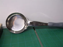Vollrath 6433445 4 oz Round Stainless Steel Solid SpoodleÂ® Utensil with Grey Ha