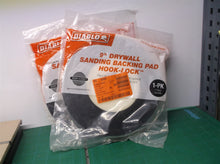(2) Diablo 9 inch Drywall Sanding Backing Pads