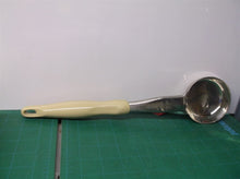 Vollrath 6433335 3 oz Round Stainless Steel Solid SpoodleÂ® Utensil with Ivory H
