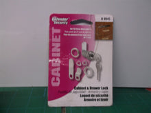 1+ extra parts Prime-Line U9945 Drawer Cabinet Lock 1-1/8" Diecast Stainless Ste