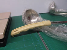 2 & 3 oz. Ladle & 3 oz. Perforated Round Stainless Steel Portion Spoon