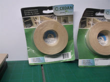 2 Cedan 10061S Iron-on Real Wood Edgebanding White Birch 7/8" x 25'