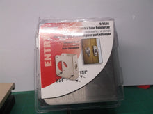 DEFENDER SECURITY U-9590 LOCK & DOOR REINFORCER 1 3/4" THICK - 2 3/8" no hardwar