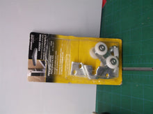 Prime Line N7410 Pocket Door 4 wheel roller assembly plastic wheel (1 in. O.D.)