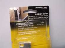 Prime Line N7410 Pocket Door 4 wheel roller assembly plastic wheel (1 in. O.D.)