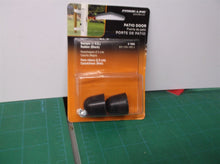 Prime-Line Products D 1859 Sliding Door Bumper w/ 1-Inch Black Rubber