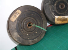 2 Caster Wheels 5 in Wheel Dia 300 lb Load Rating Item 1A195/A 1A195