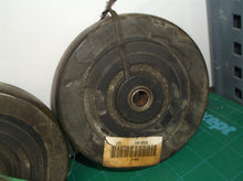 2 Caster Wheels 5 in Wheel Dia 300 lb Load Rating Item 1A195/A 1A195