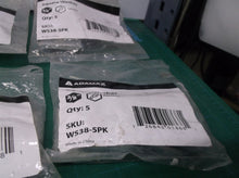 4 Newhouse Electric 3/8-in Square Washer for Strut Channel, 5-Pack (No Magnets)