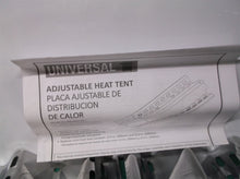 Universal Stainless Steel Heat Tent No Hardware Adj 12.4-22" L x 1.18" H x 5.5"