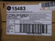 24 GE 15483 F17T8/XL/SPX35/ECO Fluorescent Tube CASE