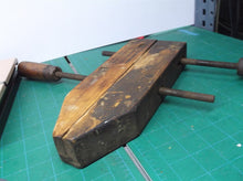 Vintage Jorgensen Wooden Vice Grip 10"