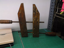 Vintage Jorgensen Wooden Vice Grip 10"