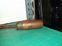 Vintage Jorgensen Wooden Vice Grip 10"