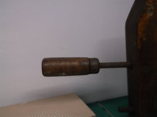 Vintage Jorgensen Wooden Vice Grip 10"