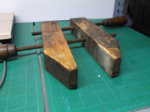 Vintage Jorgensen Wooden Vice Grip 10"
