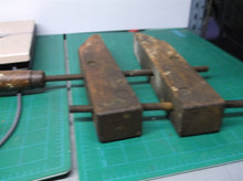 Vintage Jorgensen Wooden Vice Grip 10"